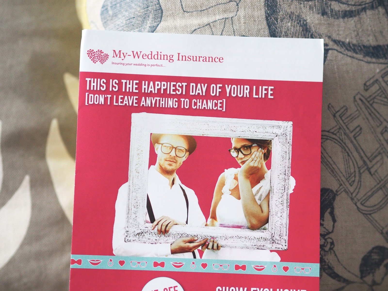 10 MONTHS TO GO: WEDDING INSURANCE