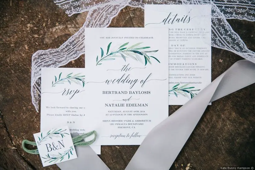10 Popular Types of Wedding Invitation Paper and Printing ...
