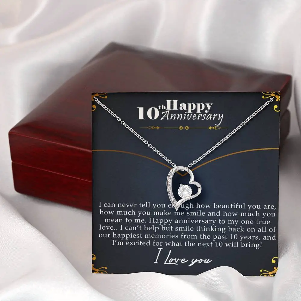 10 Year Anniversary Gifts for Her Unique 10th Wedding