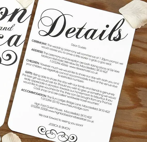 1000+ images about wedding invitation wording on Pinterest ...