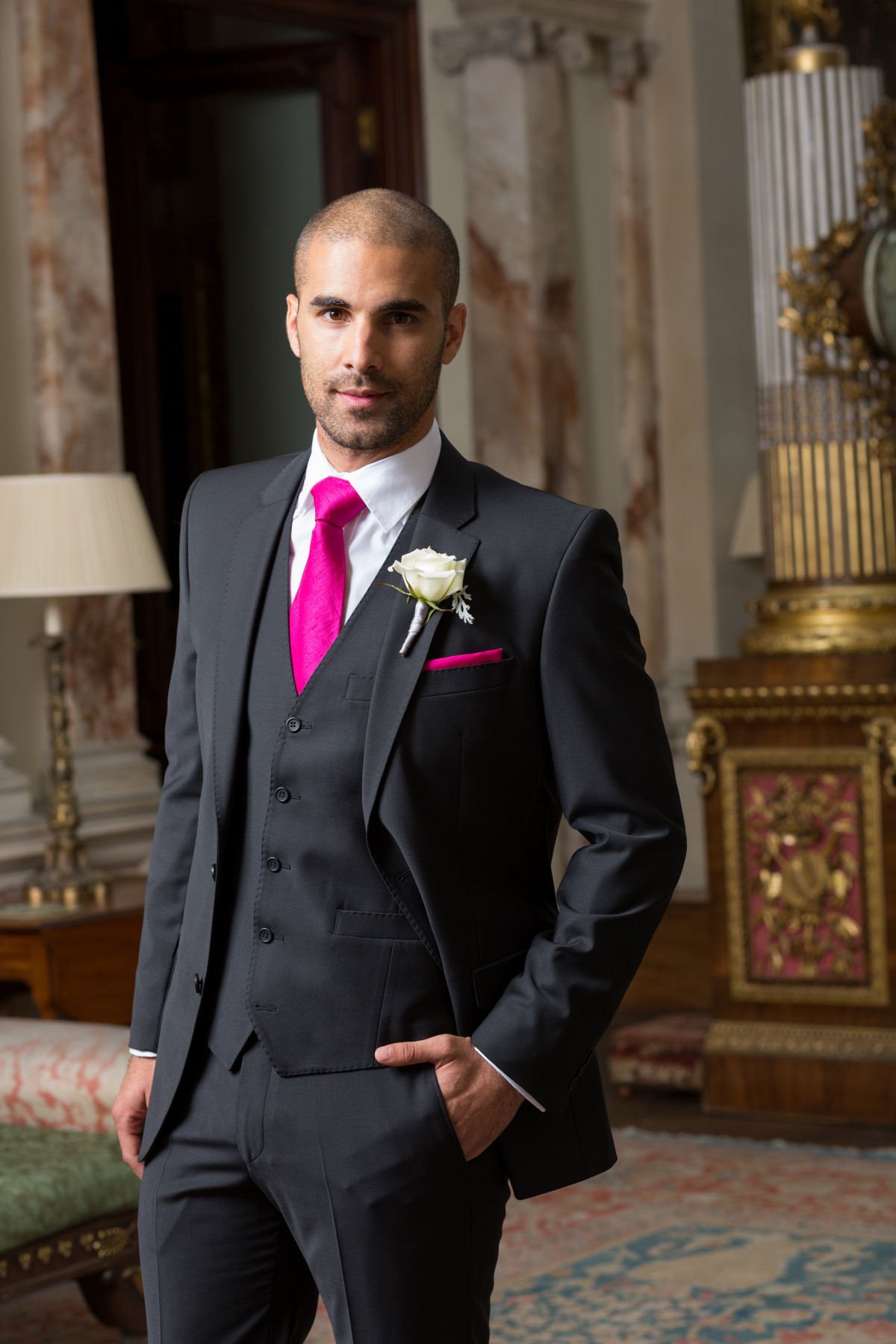 1144 Mens Wedding Suit from Slaters