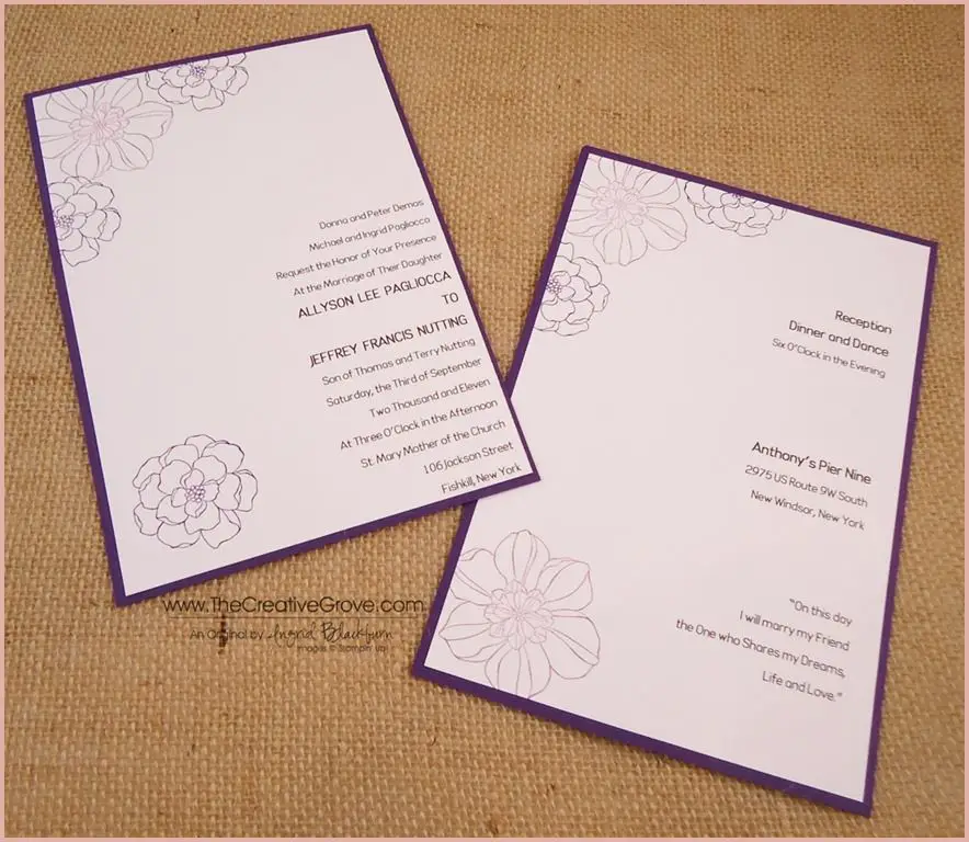 13 Exemplary Printing Wedding Invitations at Staples