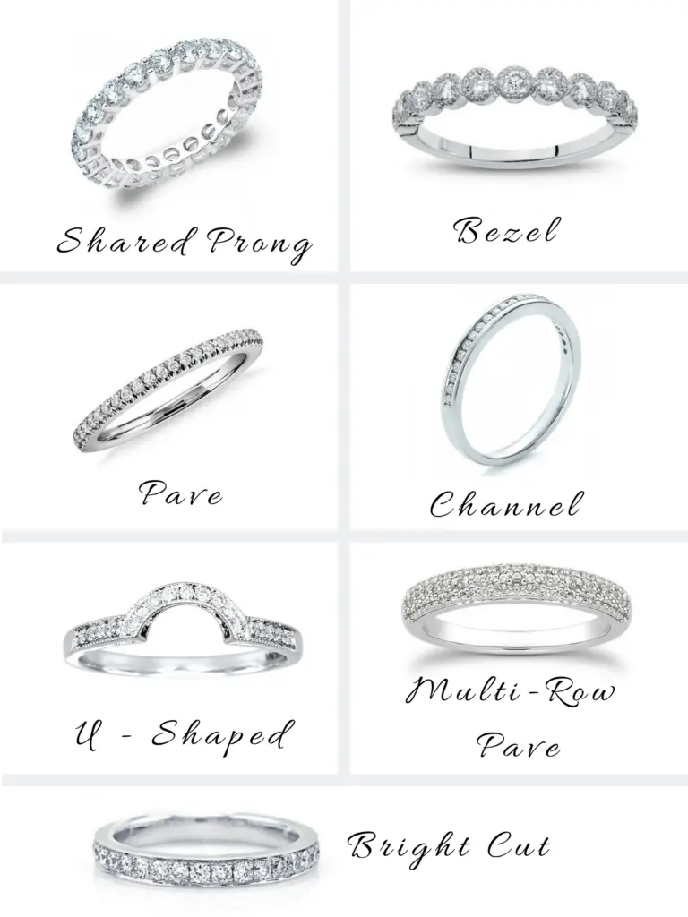 14 Tips on Picking the Perfect Wedding Band for Your Engagement Ring ...