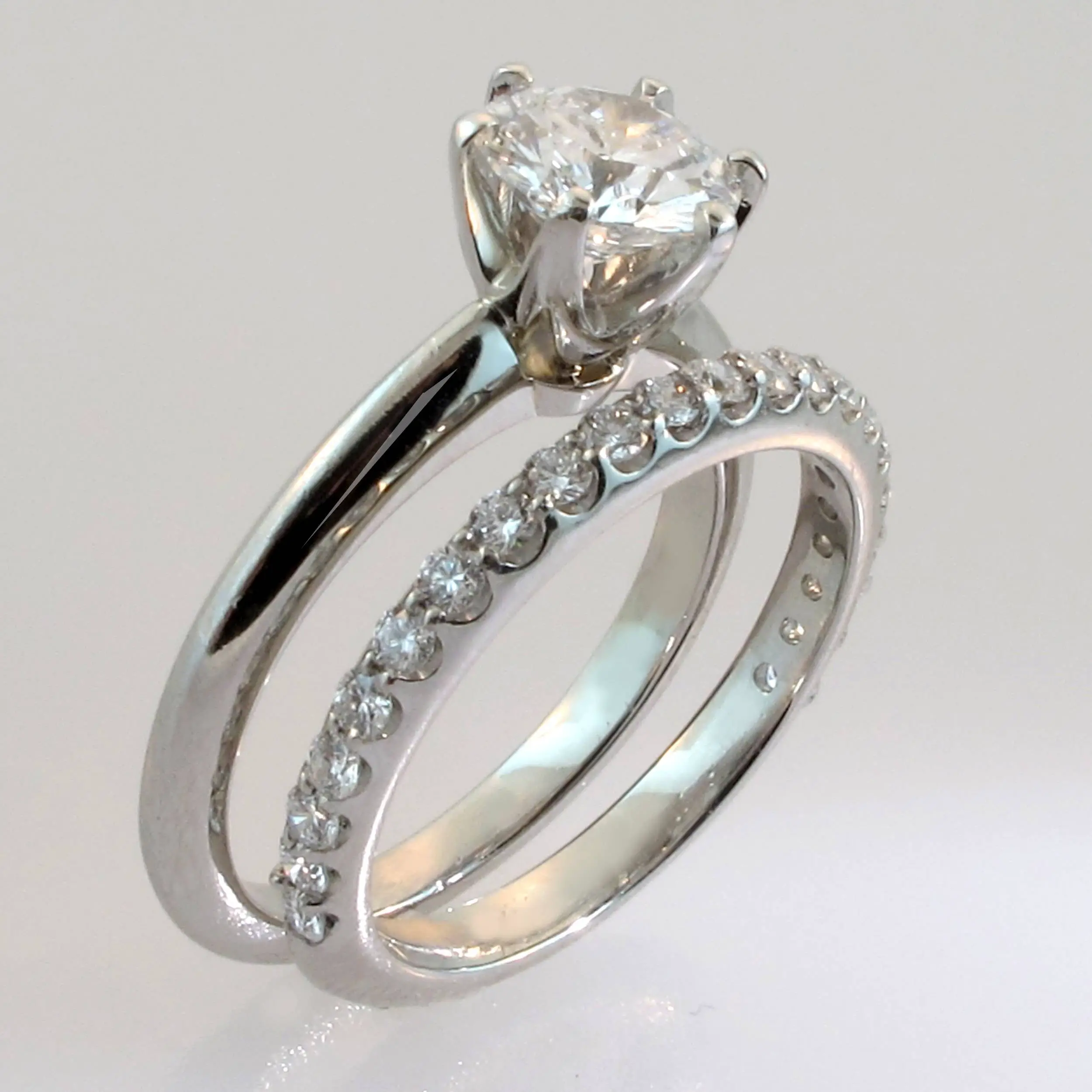 15 Collection of Inexpensive Diamond Wedding Ring Sets