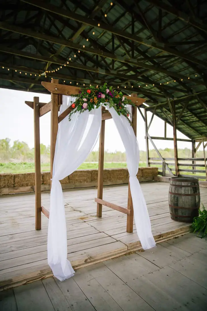 15 DIY Wedding Arches To Highlight Your Ceremony With