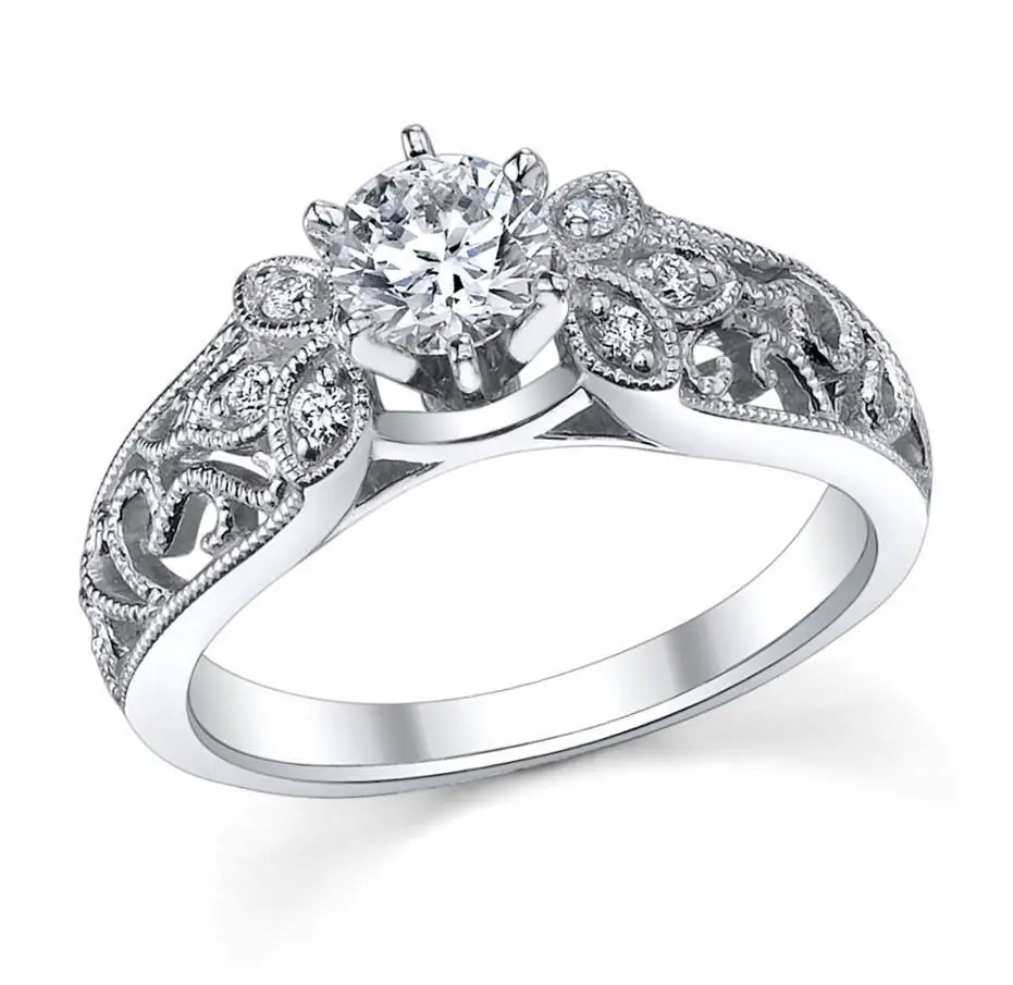 15 Ideas of Platinum Wedding Rings for Women