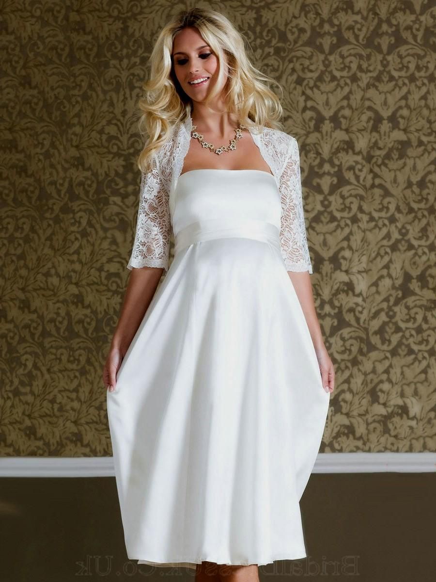 15 Wedding Dress Ideas for Older brides