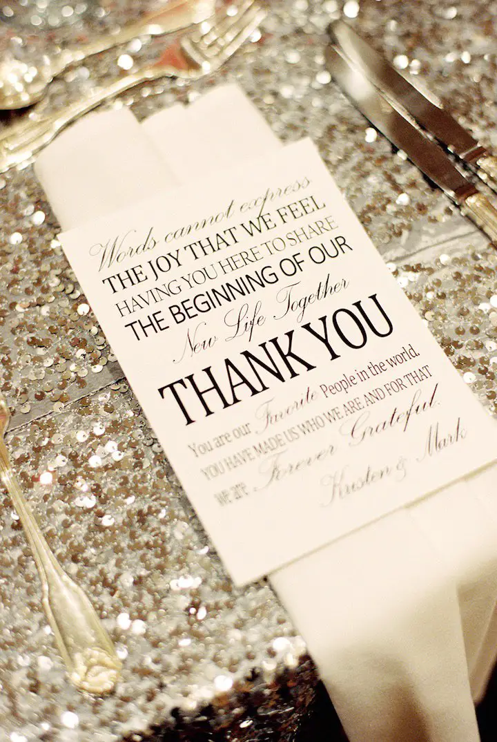 16 Gorgeous Ways to Say Thank You to Your Wedding Guests ...