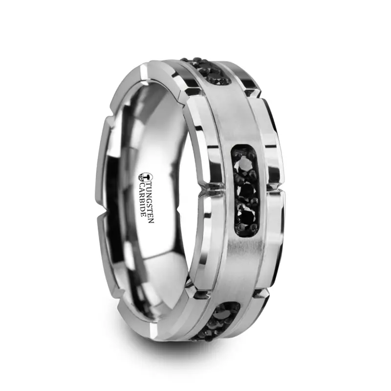 16 Unique and Affordable Mens Tungsten Wedding Bands