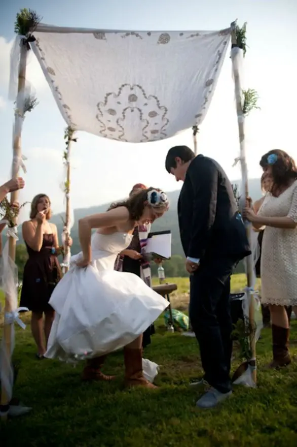17 Best images about DIY Chuppah Insipration on Pinterest