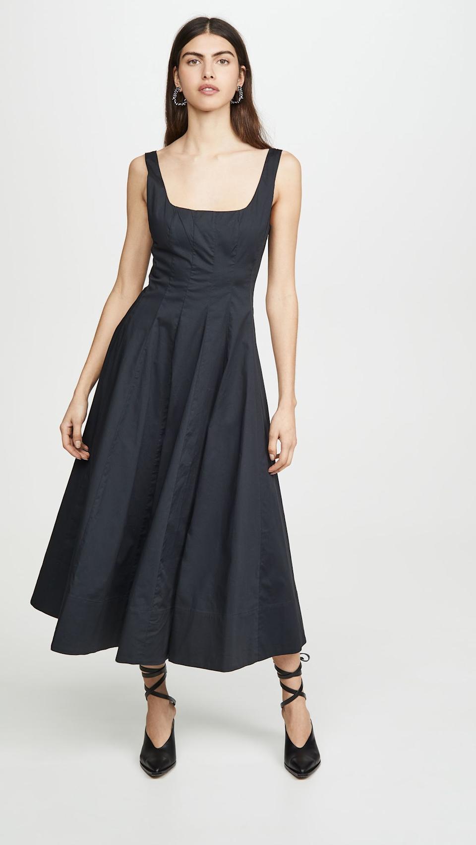 17 Black Dresses You Can Totally Wear to a Wedding