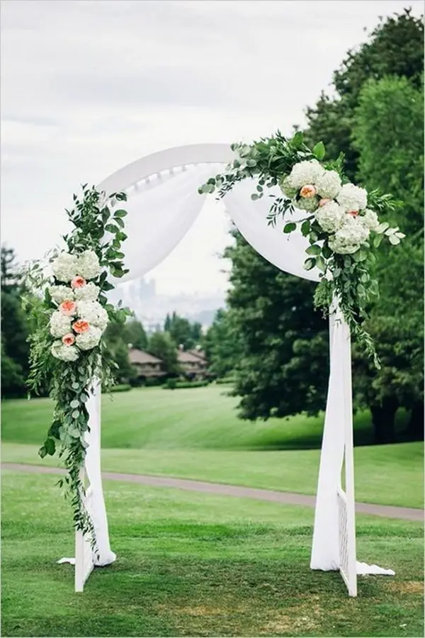20 Beautiful Wedding Arch Decoration Ideas