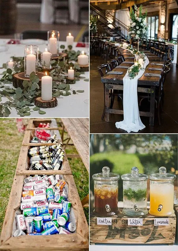 20 Budget Friendly Wedding Decoration Ideas That Look ...