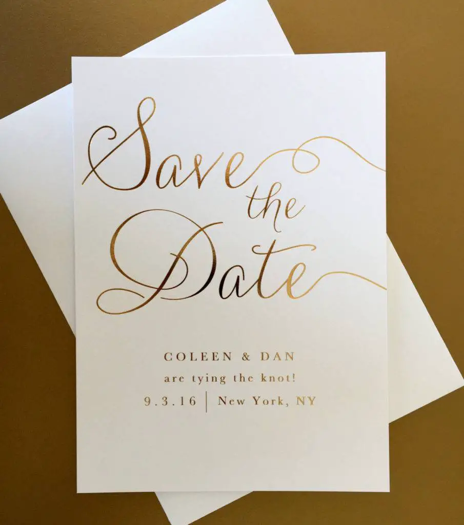 20+ Wedding Save the Date Designs and Examples