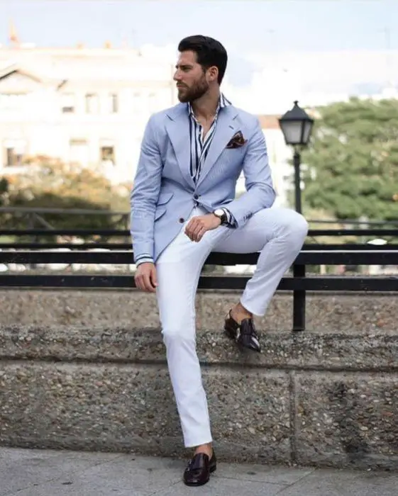 24 Beach Wedding Guest Outfits For Men