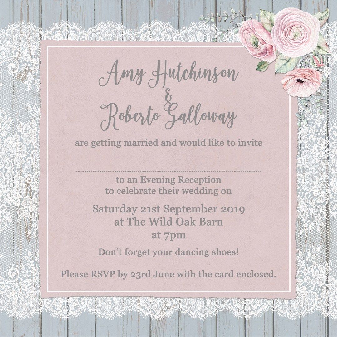 25+ Exclusive Image of What To Say On Wedding Invitations ...