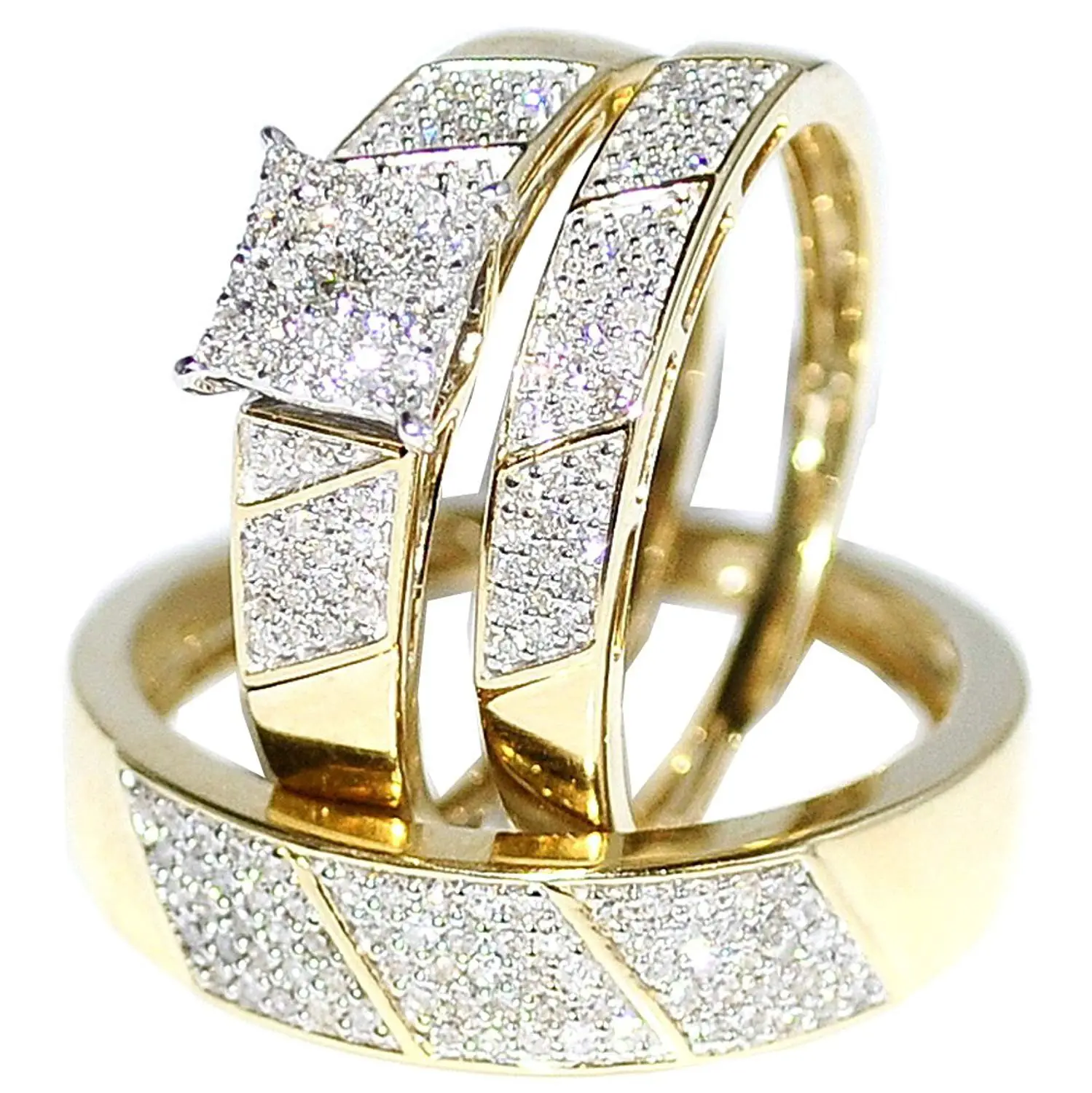 25 Ideas for Cheap Wedding Ring Sets His and Hers