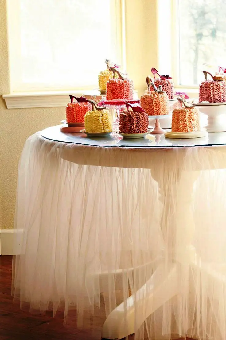 25 Tulle Wedding Decorations Ideas