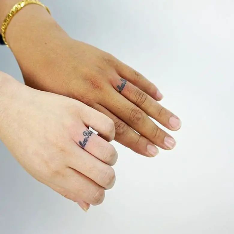 25 Wedding Ring Tattoo Ideas That Don