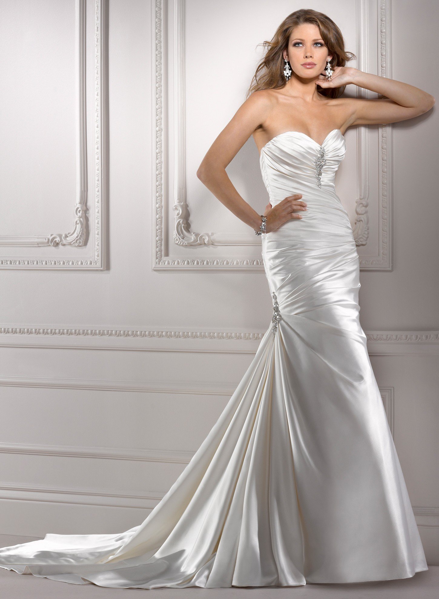 27 Elegant and Cheap Wedding Dresses  The WoW Style