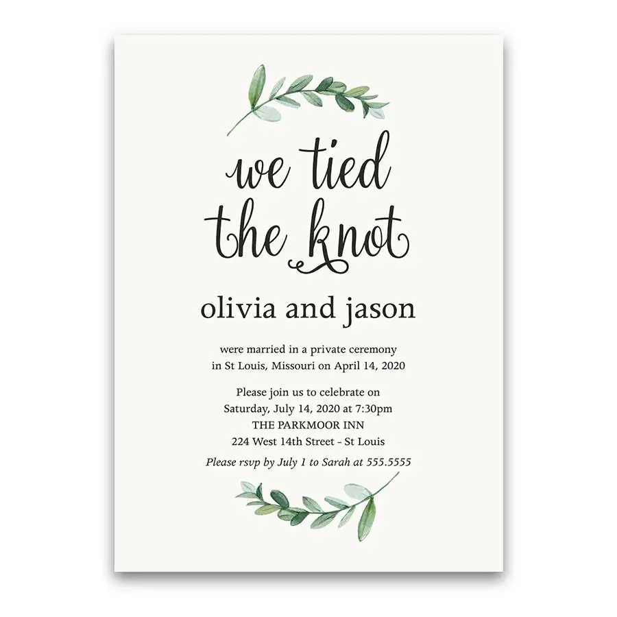 30+ Brilliant Image of Wedding Reception Invitation ...