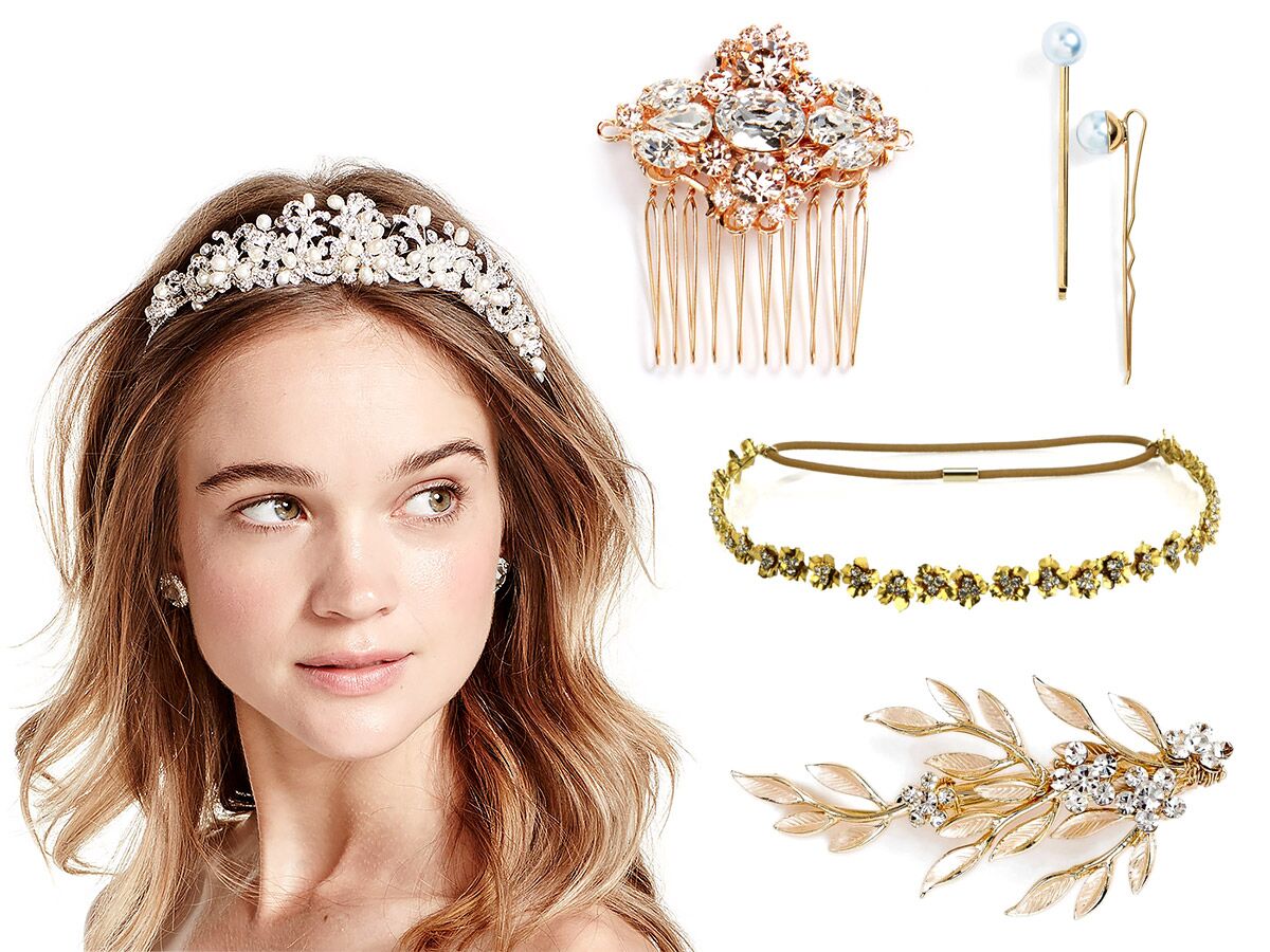 36 Bridal Hair Accessories You Can Buy Now
