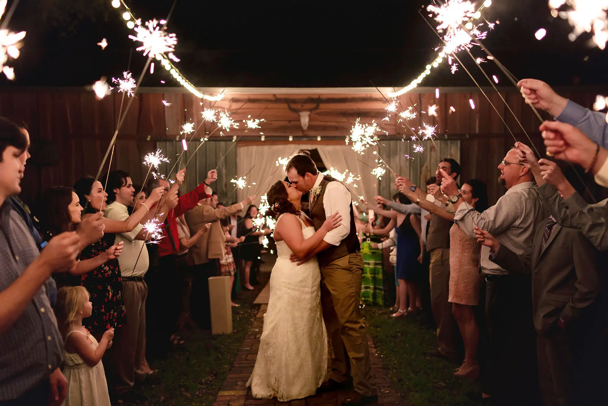 36"  Gold Sparklers  Long Sparklers for Weddings and ...