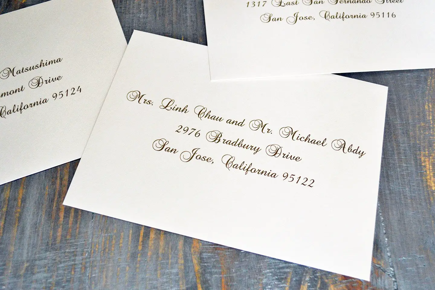 37+ Brilliant Picture of Addressing Wedding Invitations Outer Envelope ...