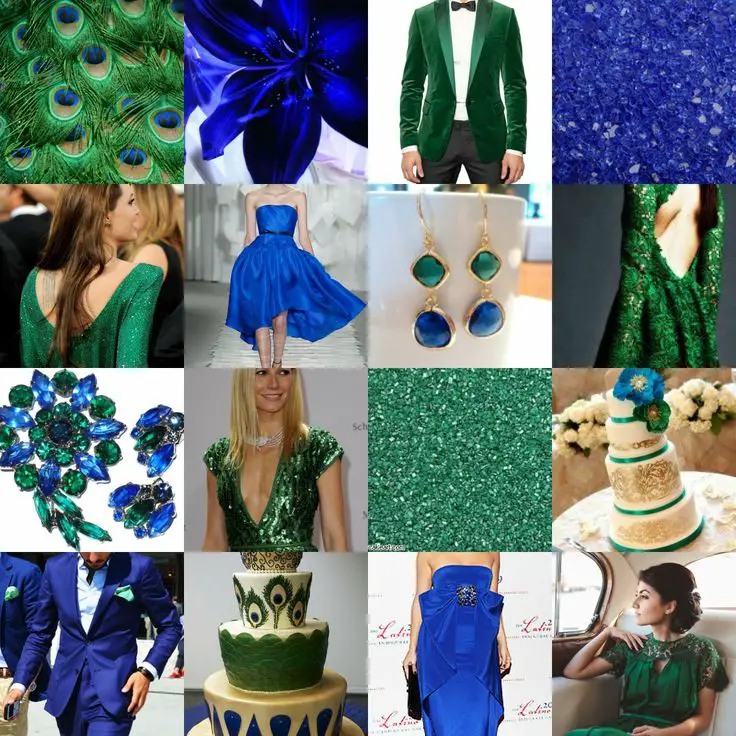 39 best Navy blue and emerald green wedding colors images on Pinterest ...