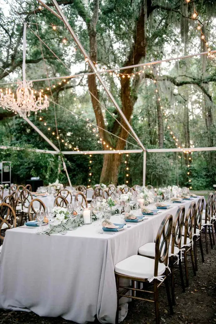 40 Backyard Wedding Ideas That Are Anything But Casual ...