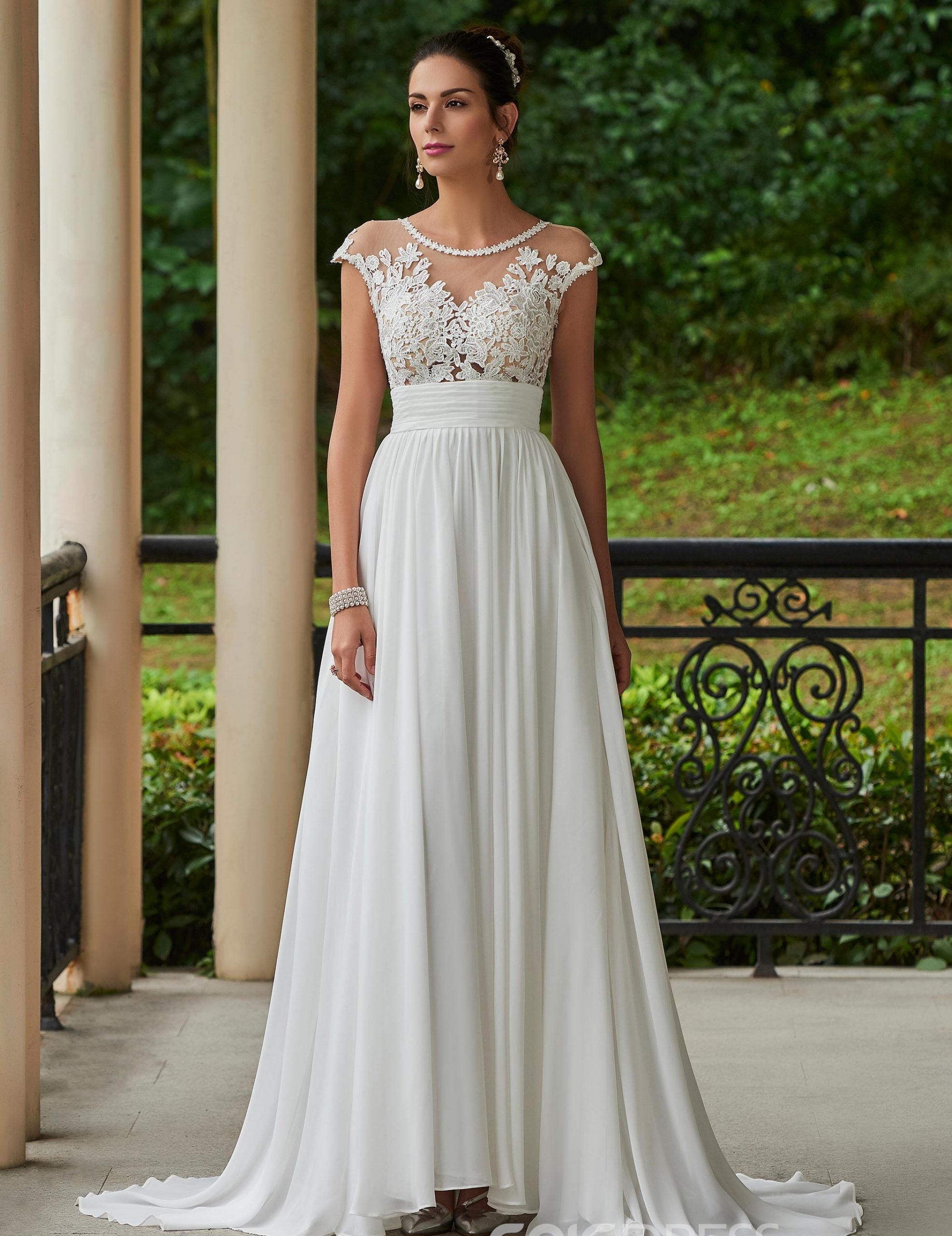 40 Gorgeous Lace Sleeve Wedding Dresses