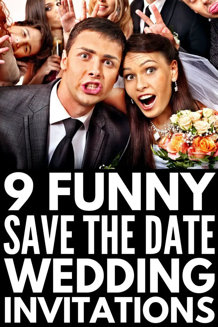 45 Unique Save the Date Wedding Invitation Ideas