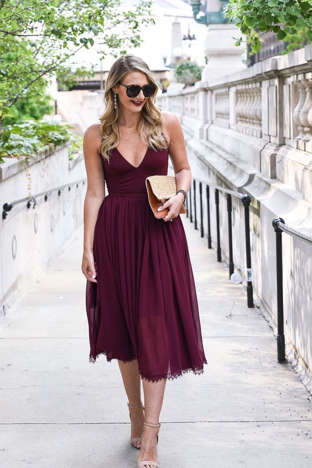 46 The Best Fall Dresses Ideas To Wear To A Wedding ...
