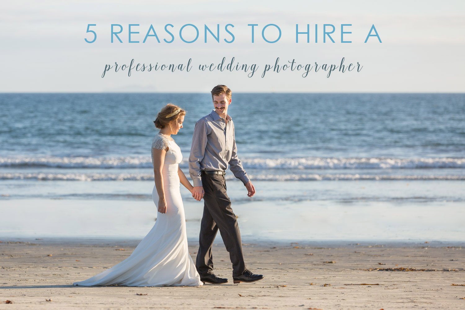 5 Reasons to Hire a Professional Wedding Photographer