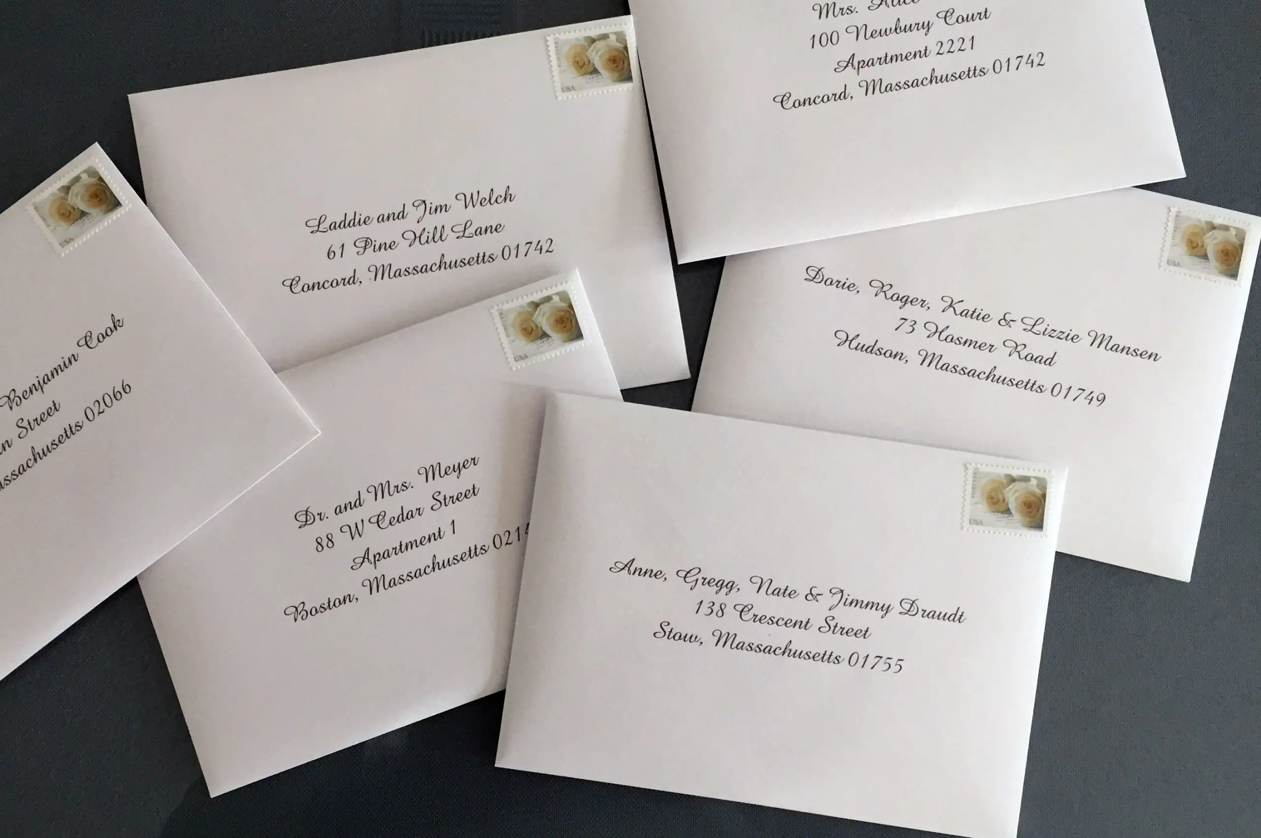 5 Steps to Mailing Wedding Invitations
