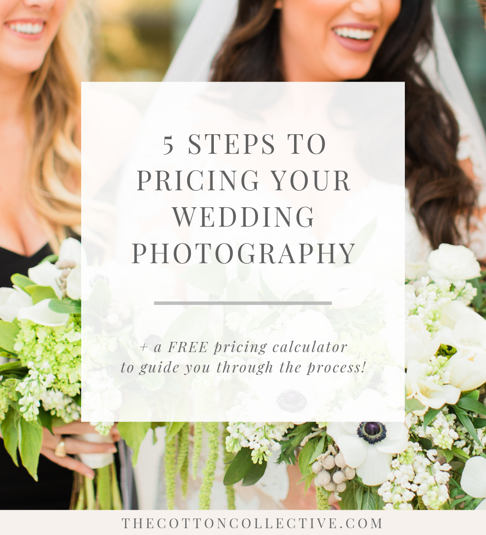 5 Steps to Pricing your Wedding Photography Business As a Beginner ...