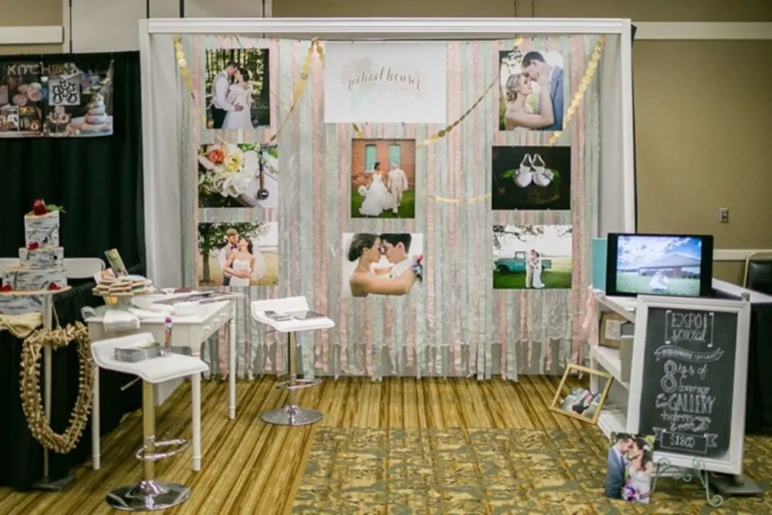 50 Inspiring Ideas for Bridal Show Booth