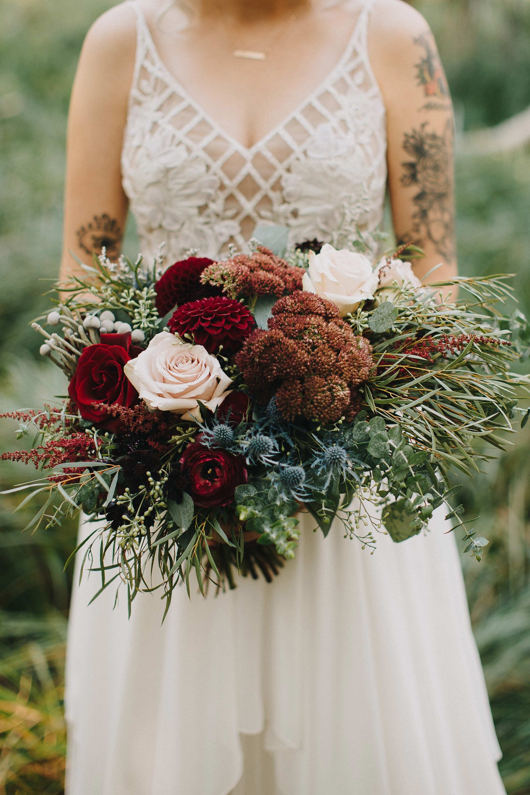 52 Gorgeous Fall Wedding Bouquets
