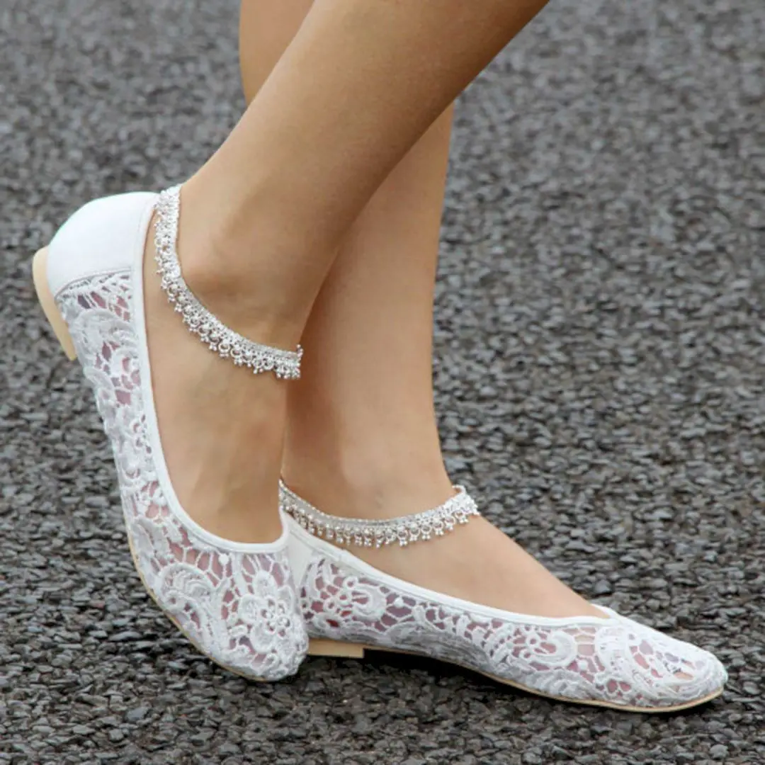 55+ Comfortable Wedding Shoes Inspiration (With images)