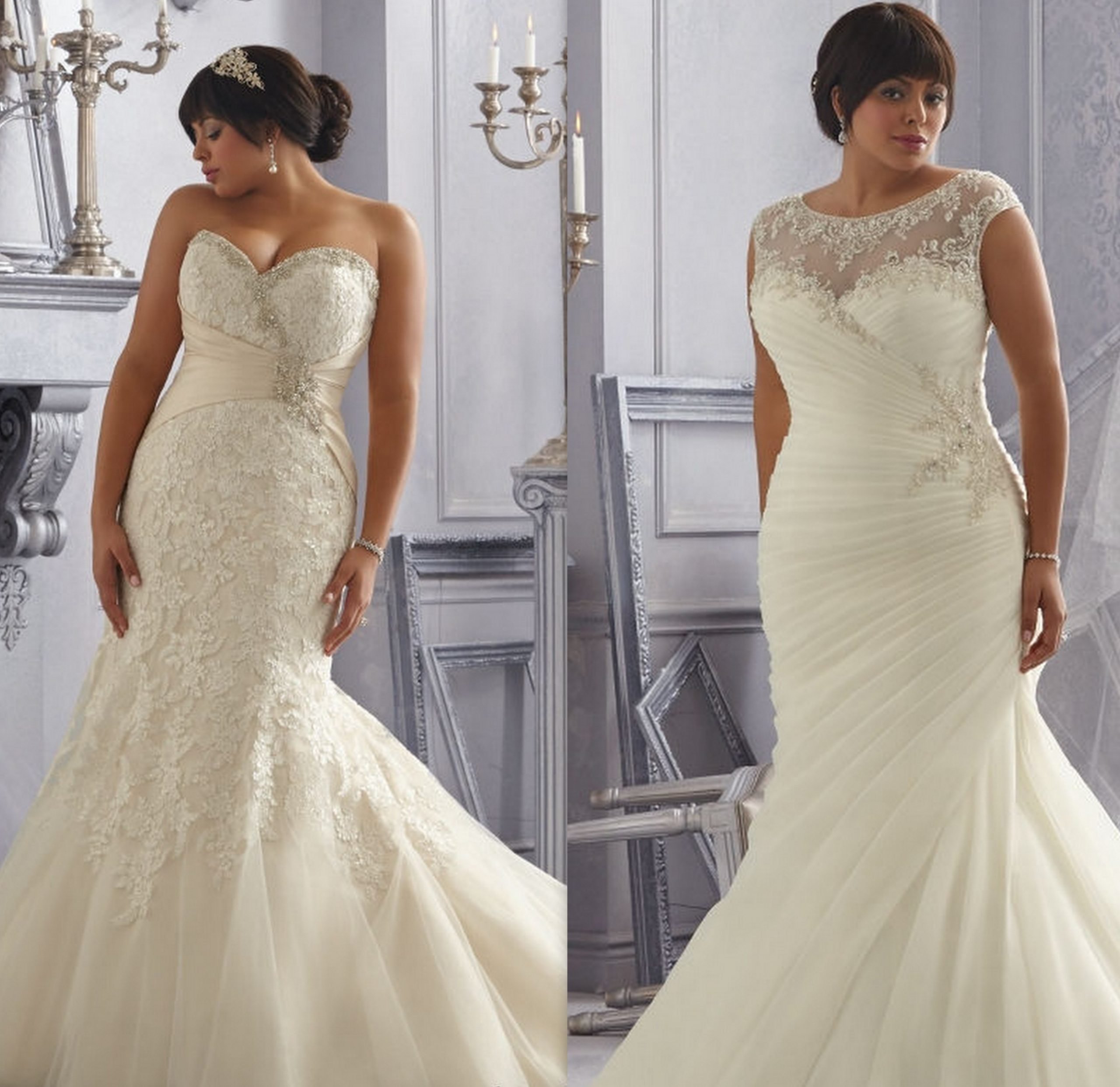 60 Latest Wedding Dresses for Second Marriage Over 40