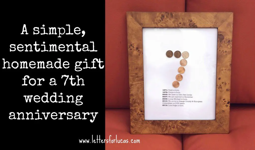 7 Years &  Counting A Great Gift Idea