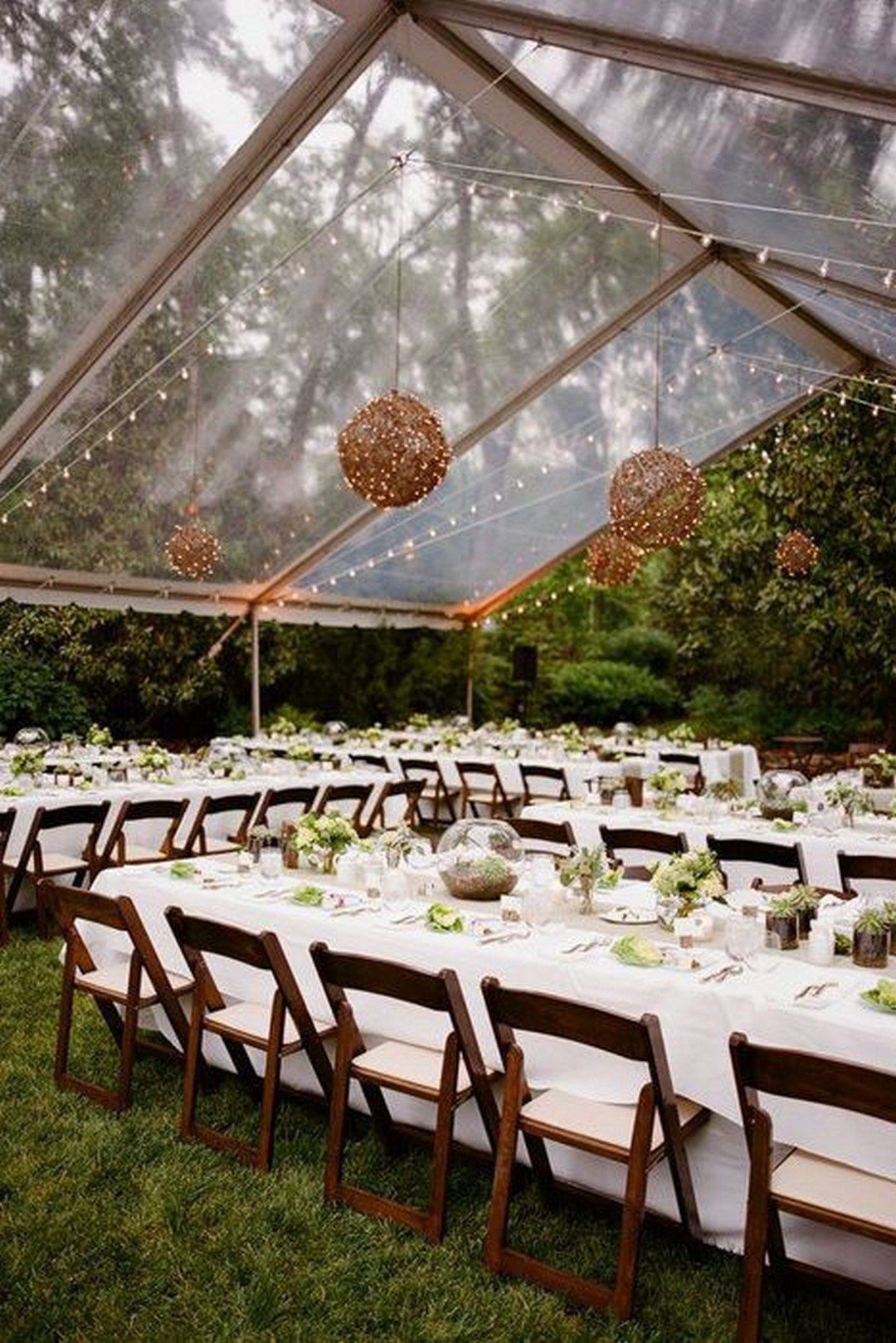99 Sweet Ideas For Romantic Backyard Outdoor Weddings (40 ...