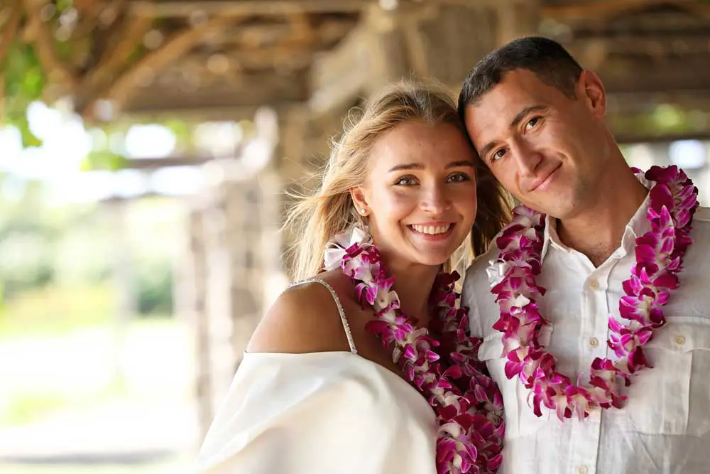 A Hawaii Destination Wedding