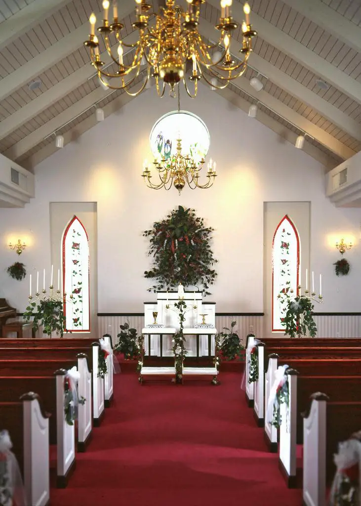 A Special Memory Wedding Chapel