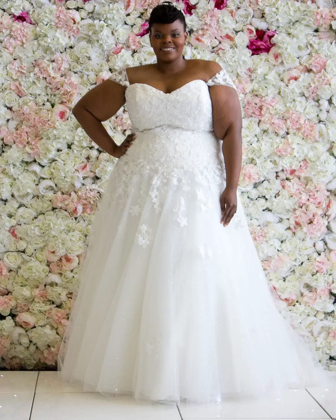 Affordable Custom Plus Size Wedding Gowns from the USA