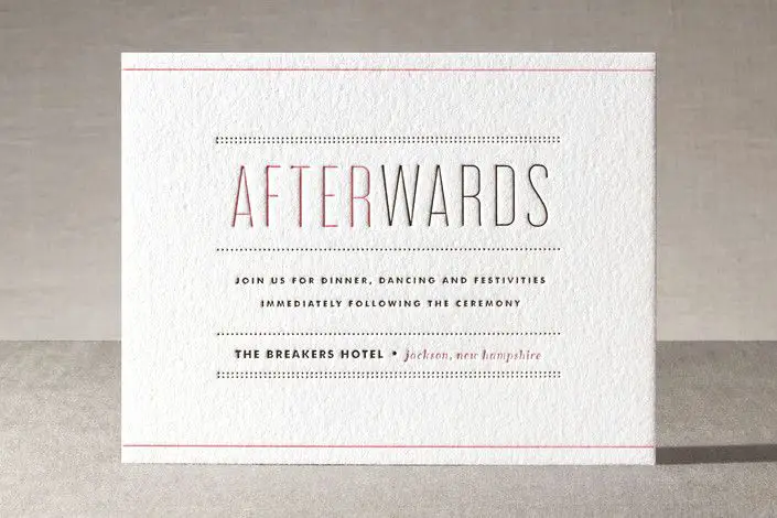 After Party Invitation Wording Fresh after Party Invitations Party ...