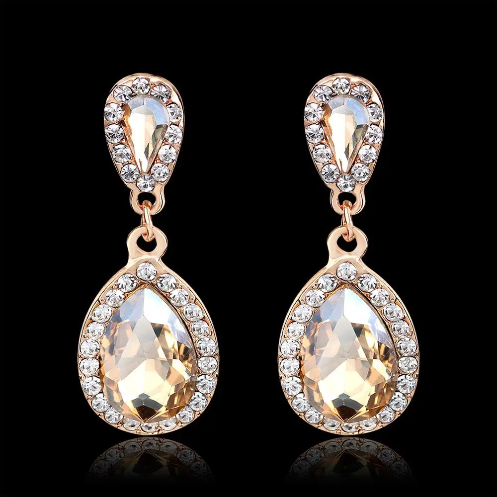 Aliexpress.com : Buy FARLENA Wedding Jewelry Teardrop ...