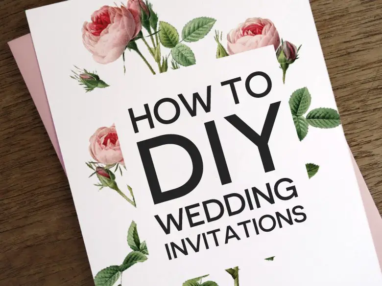Amazing D.I.Y. Wedding Invite Ideas!