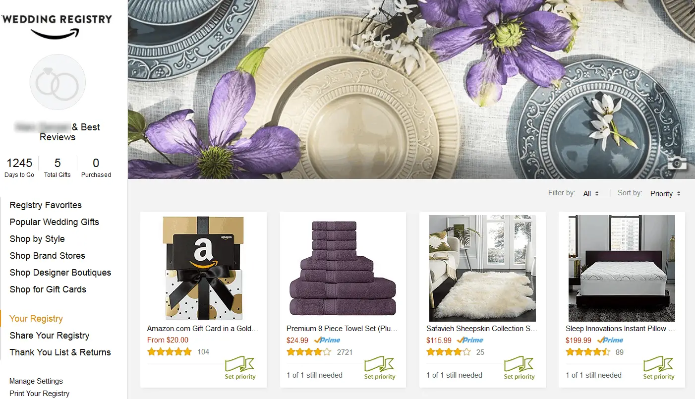 Amazon Wedding Registry Reviews by Wedding Experts ...