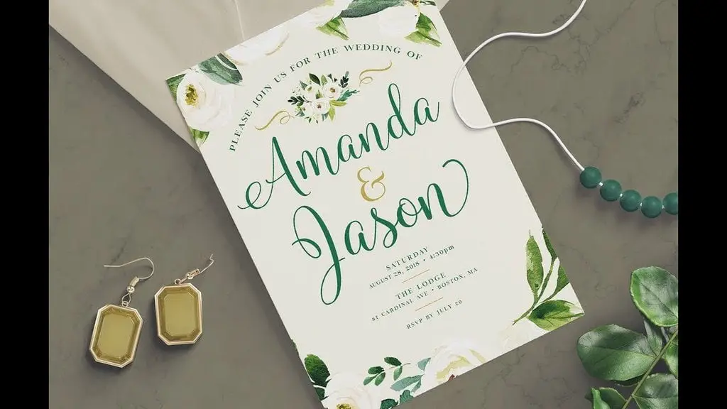 Answered: Top 5 Most Common Wedding Invitation Etiquette ...